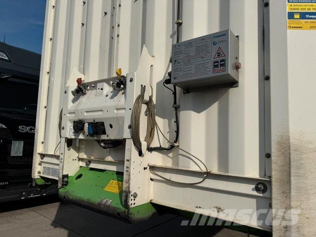 Krone SD * PR.PL * LIFTACHSE * BPW-ACHSEN *2,70 M HOCH نصف مقطورات بباب جانبي