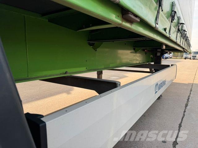 Krone SD * PR.PL * LIFTACHSE * BPW-ACHSEN *2,70 M HOCH نصف مقطورات بباب جانبي