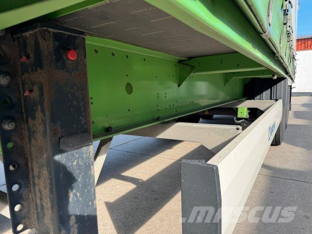 Krone SD * PR.PL * LIFTACHSE * BPW-ACHSEN *2,70 M HOCH نصف مقطورات بباب جانبي