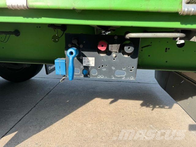 Krone SD * PR.PL * LIFTACHSE * BPW-ACHSEN *2,70 M HOCH نصف مقطورات بباب جانبي
