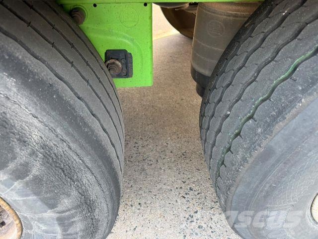 Krone SD * PR.PL * LIFTACHSE * BPW-ACHSEN *2,70 M HOCH نصف مقطورات بباب جانبي