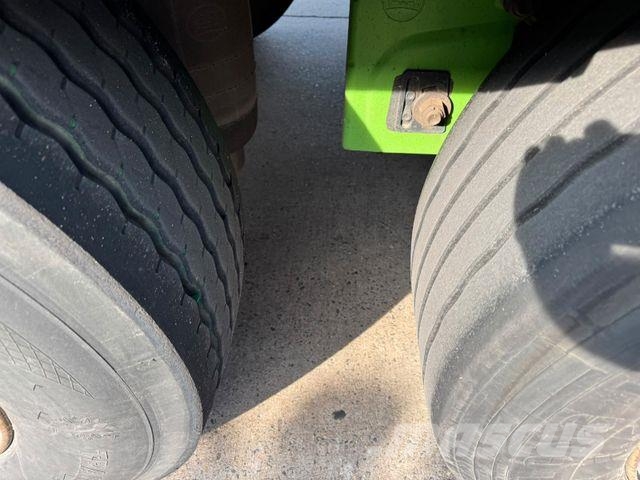 Krone SD * PR.PL * LIFTACHSE * BPW-ACHSEN *2,70 M HOCH نصف مقطورات بباب جانبي