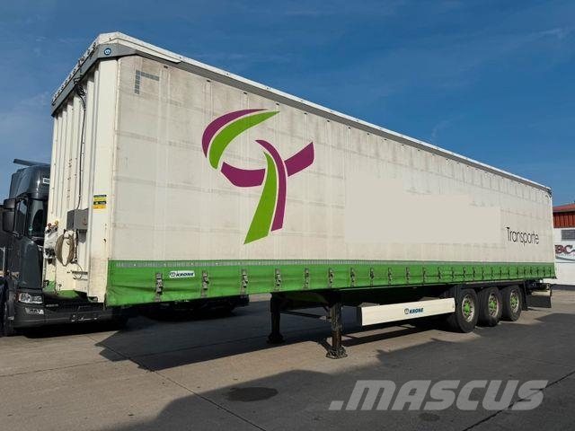 Krone SD * PR.PL * LIFTACHSE * BPW-ACHSEN *2,70 M HOCH نصف مقطورات بباب جانبي
