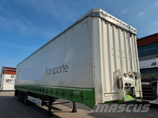Krone SD * PR.PL * LIFTACHSE * BPW-ACHSEN *2,70 M HOCH نصف مقطورات بباب جانبي