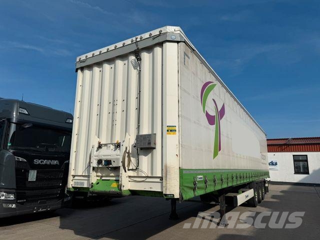 Krone SD * PR.PL * LIFTACHSE * BPW-ACHSEN *2,70 M HOCH نصف مقطورات بباب جانبي