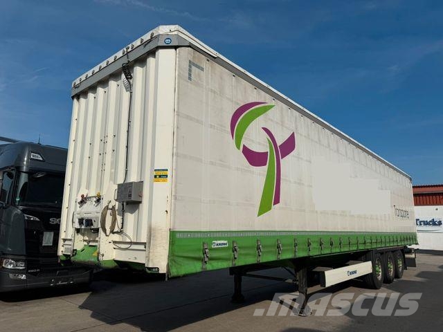 Krone SD * PR.PL * LIFTACHSE * BPW-ACHSEN *2,70 M HOCH نصف مقطورات بباب جانبي