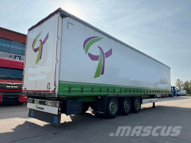 Krone SD * PR.PL * LIFTACHSE * BPW-ACHSEN *2,70 M HOCH نصف مقطورات بباب جانبي