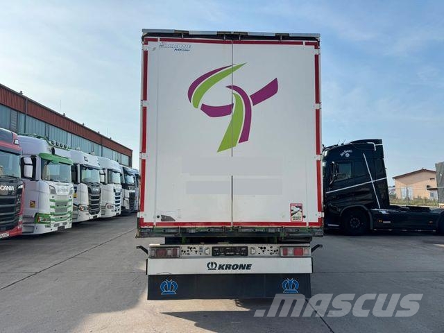 Krone SD * PR.PL * LIFTACHSE * BPW-ACHSEN *2,70 M HOCH نصف مقطورات بباب جانبي