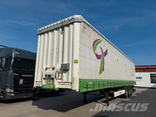 Krone SD * PR.PL * LIFTACHSE * BPW-ACHSEN *2,70 M HOCH نصف مقطورات بباب جانبي