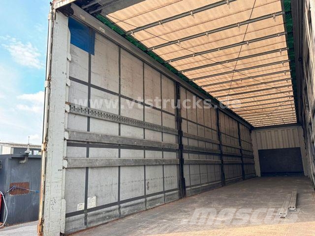 Krone SD Pritsche + Plane Edscha-Verdeck Tents puspiekabes
