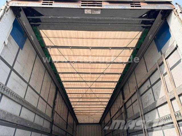 Krone SD Pritsche + Plane Edscha-Verdeck Tents puspiekabes