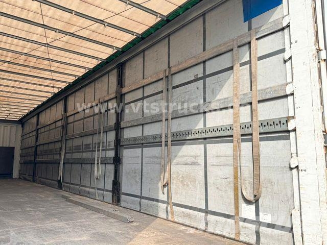 Krone SD Pritsche + Plane Edscha-Verdeck Tents puspiekabes