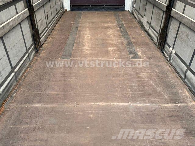 Krone SD Pritsche + Plane Edscha-Verdeck Tents puspiekabes