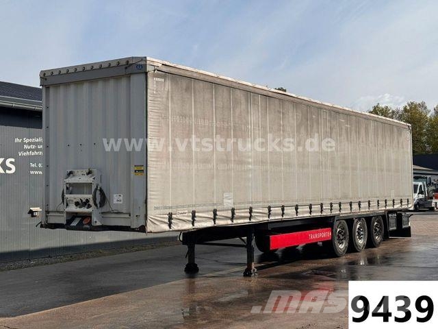Krone SD Pritsche + Plane Edscha-Verdeck Tents puspiekabes