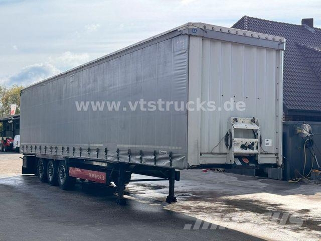 Krone SD Pritsche + Plane Edscha-Verdeck Tents puspiekabes