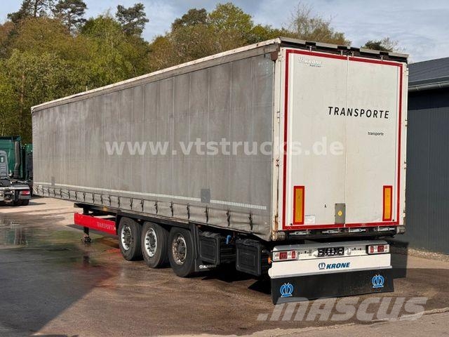 Krone SD Pritsche + Plane Edscha-Verdeck Tents puspiekabes