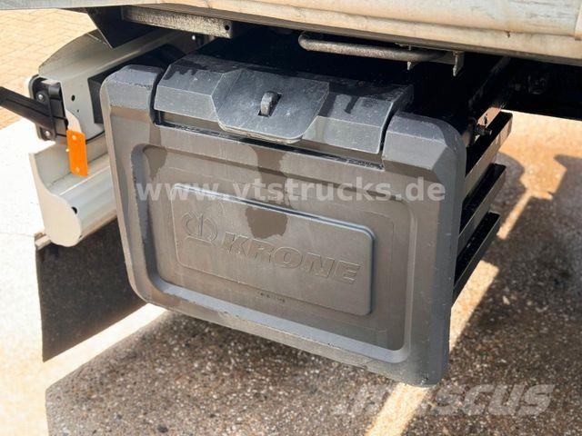 Krone SD Pritsche + Plane Edscha-Verdeck Tents puspiekabes