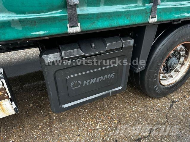Krone SD Pritsche + Plane Mega Edscha-Verdeck Poluprikolice sa ciradom