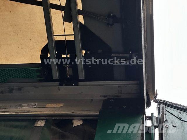 Krone SD Pritsche + Plane Mega Edscha-Verdeck Poluprikolice sa ciradom