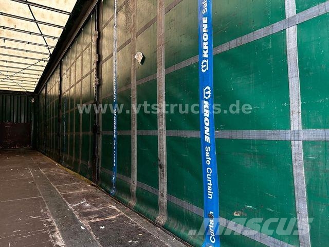 Krone SD Pritsche + Plane Mega Edscha-Verdeck Poluprikolice sa ciradom