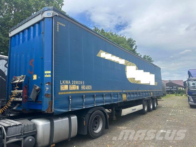 Krone SD / Standard Semirremolques con caja de lona