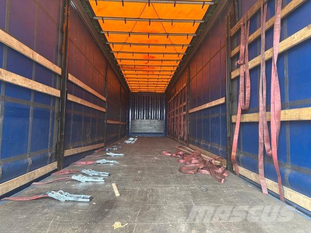 Krone SD / Standard Semirremolques con caja de lona