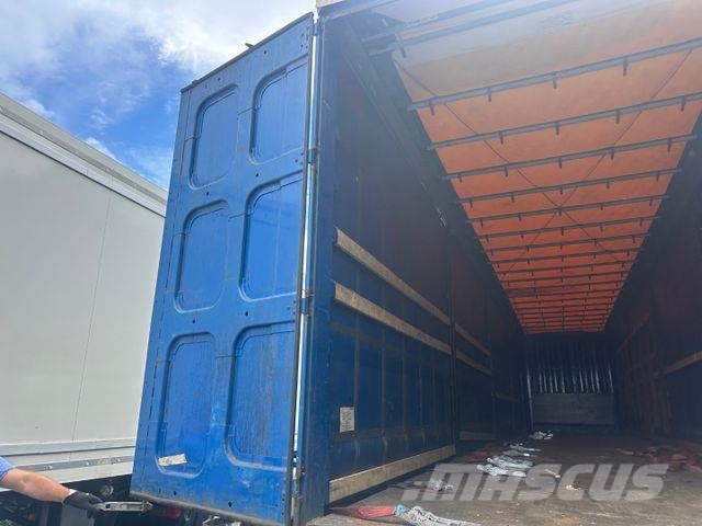 Krone SD / Standard Semirremolques con caja de lona