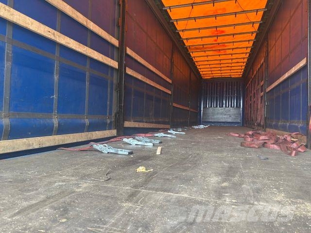 Krone SD / Standard Semirremolques con caja de lona
