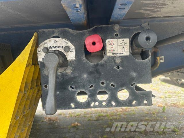 Krone SD / Standard Semirremolques con caja de lona