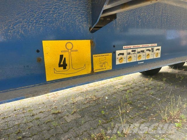 Krone SD / Standard Semirremolques con caja de lona
