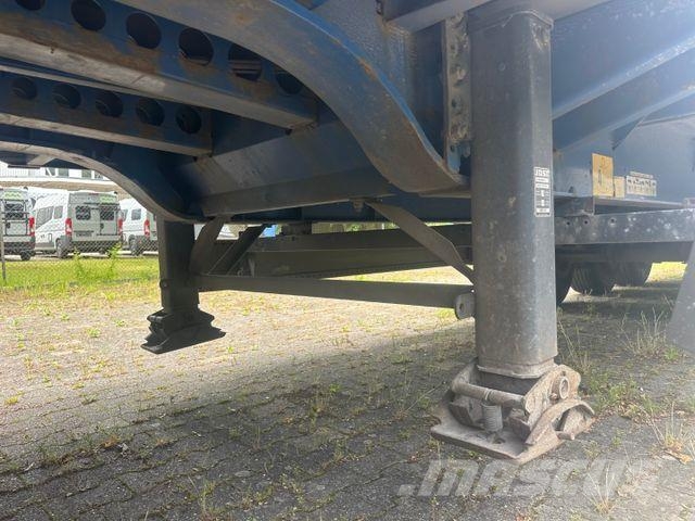 Krone SD / Standard Semirremolques con caja de lona