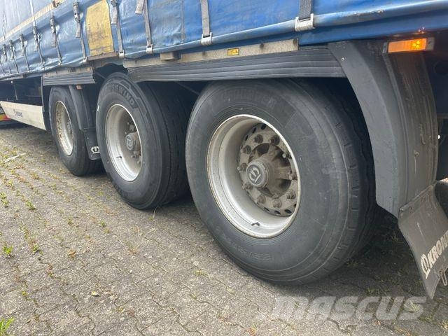 Krone SD / Standard Semirremolques con caja de lona