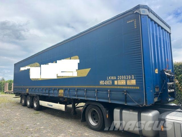 Krone SD / Standard Semirremolques con caja de lona