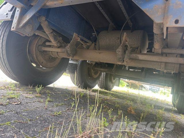 Krone SD / Standard Semirremolques con caja de lona