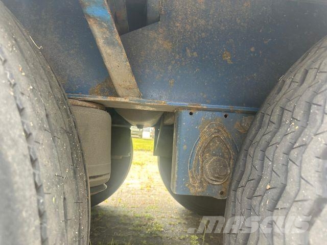 Krone SD / Standard Semirremolques con caja de lona