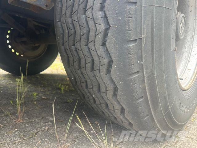 Krone SD / Standard Semirremolques con caja de lona