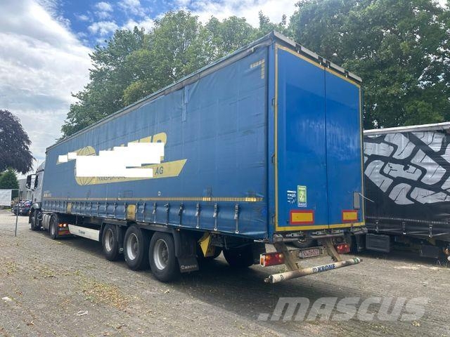 Krone SD / Standard Semirremolques con caja de lona