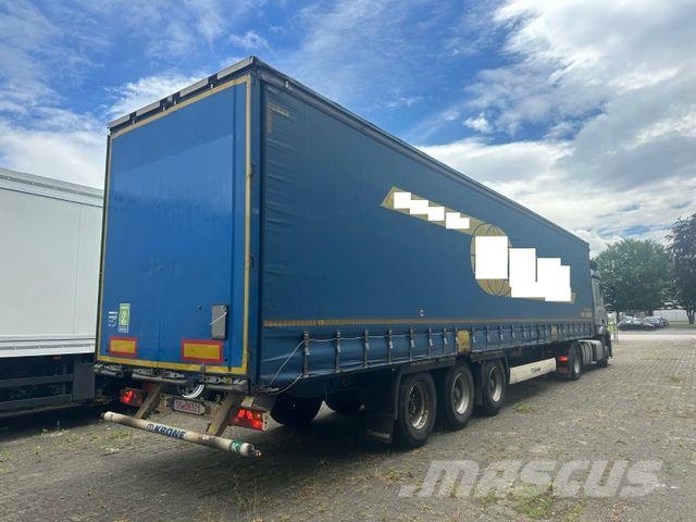 Krone SD / Standard Semirremolques con caja de lona