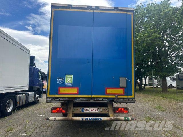 Krone SD / Standard Semirremolques con caja de lona
