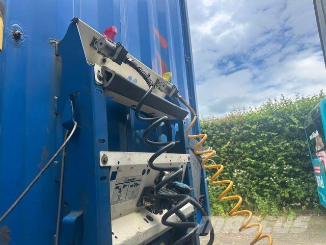 Krone SD / Standard Semirremolques con caja de lona