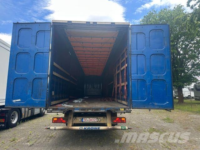Krone SD / Standard Semirremolques con caja de lona