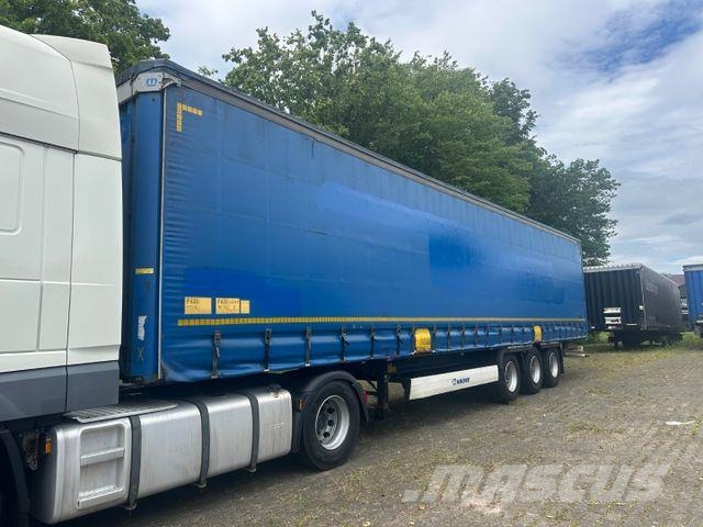 Krone SD / Standard Semi Reboques Cortinas Laterais