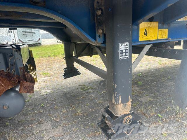 Krone SD / Standard Semi Reboques Cortinas Laterais