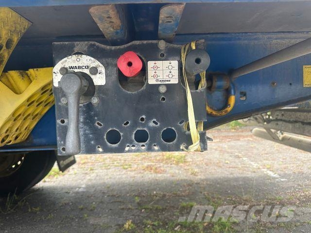 Krone SD / Standard Semi Reboques Cortinas Laterais