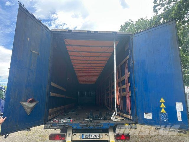 Krone SD / Standard Semi Reboques Cortinas Laterais