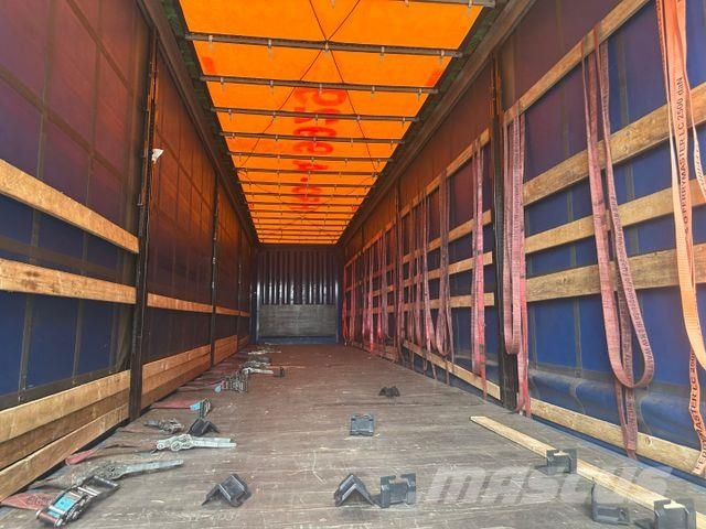 Krone SD / Standard Semi Reboques Cortinas Laterais