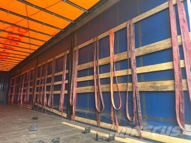 Krone SD / Standard Semi Reboques Cortinas Laterais