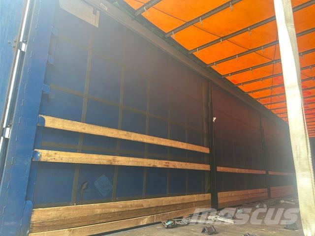 Krone SD / Standard Semi Reboques Cortinas Laterais
