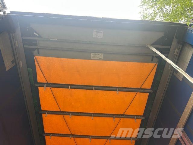 Krone SD / Standard Semi Reboques Cortinas Laterais