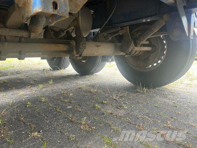 Krone SD / Standard Semi Reboques Cortinas Laterais